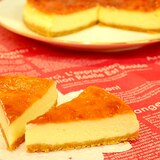 絶妙のコクとなめらかさ☆ニューヨークチーズケーキ